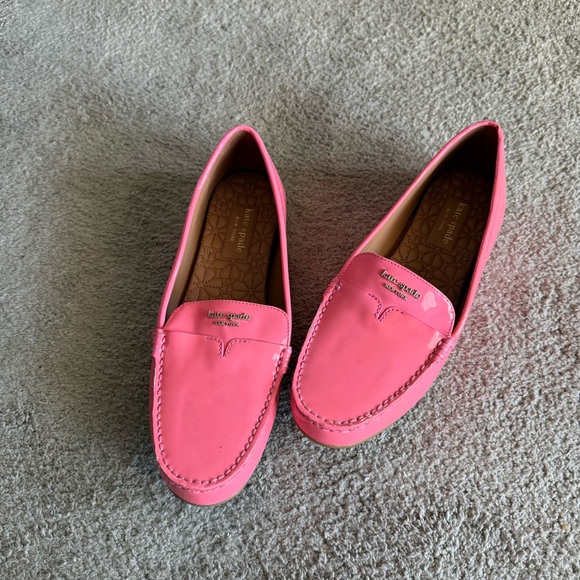 Kate Spade Vibrant Pink Flats - Picture 2 of 13